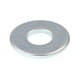 Prime-Line Flat Washer, For Screw Size 1/2" , Steel Zinc Plated Finish, 50 PK 9080139